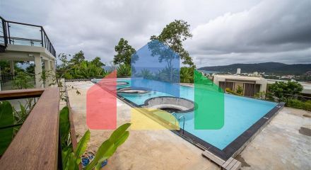 Modern condominium with stunning views of the Andaman Sea