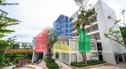 Modern condominium with stunning views of the Andaman Sea