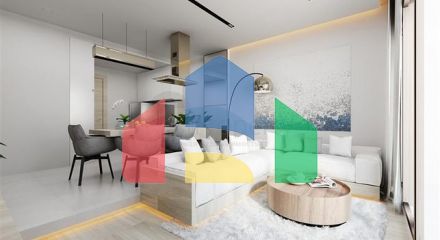 Modern condominium with stunning views of the Andaman Sea