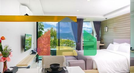 Modern condominium with stunning views of the Andaman Sea