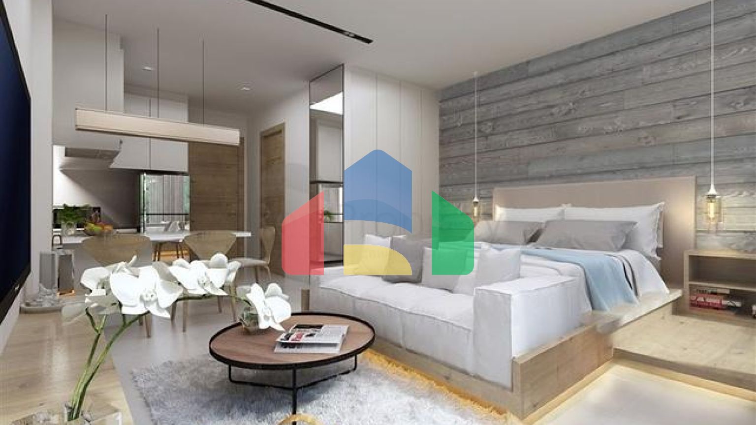 Современный кондоминиум с потрясающим видом на Андаманское море