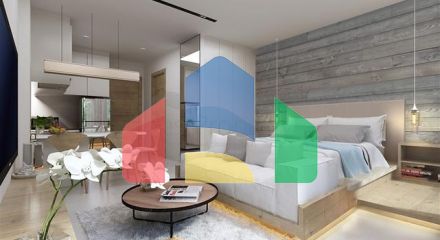 Современный кондоминиум с потрясающим видом на Андаманское море