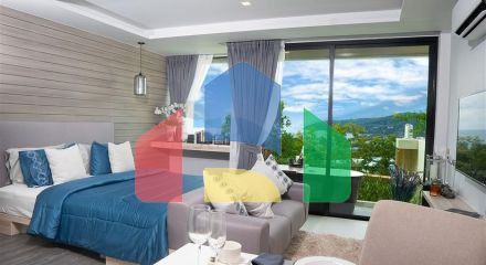 Современный кондоминиум с потрясающим видом на Андаманское море