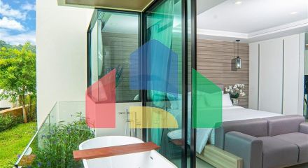 Современный кондоминиум с потрясающим видом на Андаманское море