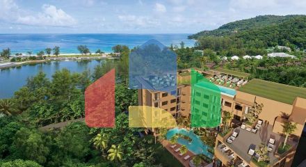 Ready-made apartments 300 m from Karon beach
