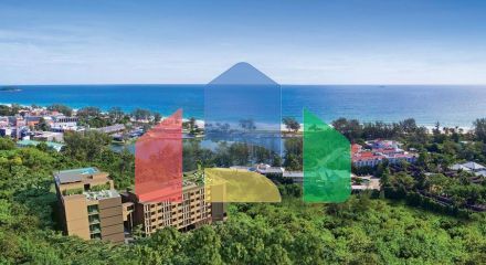 Ready-made apartments 300 m from Karon beach