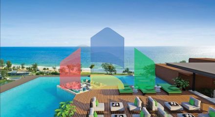 Ready-made apartments 300 m from Karon beach