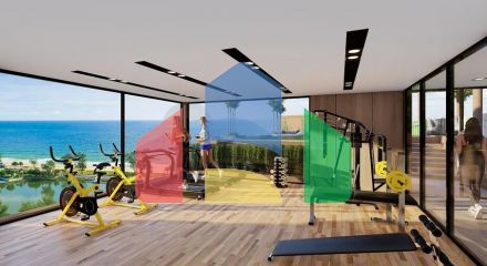 Ready-made apartments 300 m from Karon beach
