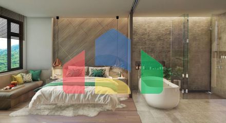 Ready-made apartments 300 m from Karon beach
