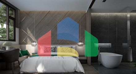 Ready-made apartments 300 m from Karon beach