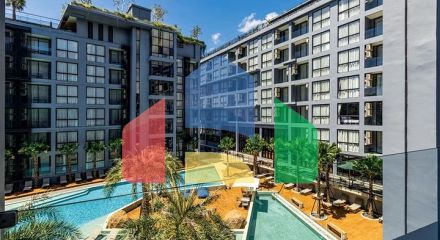 Condominium with hotel infrastructure near Kamala beach