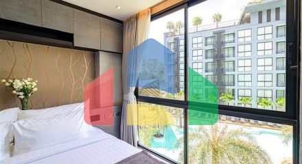 Condominium with hotel infrastructure near Kamala beach