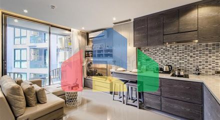 Condominium with hotel infrastructure near Kamala beach