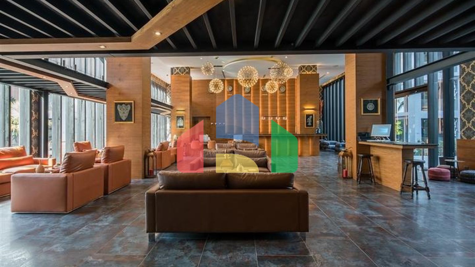 Кондоминиум с отельной инфраструктурой у пляжа Камала