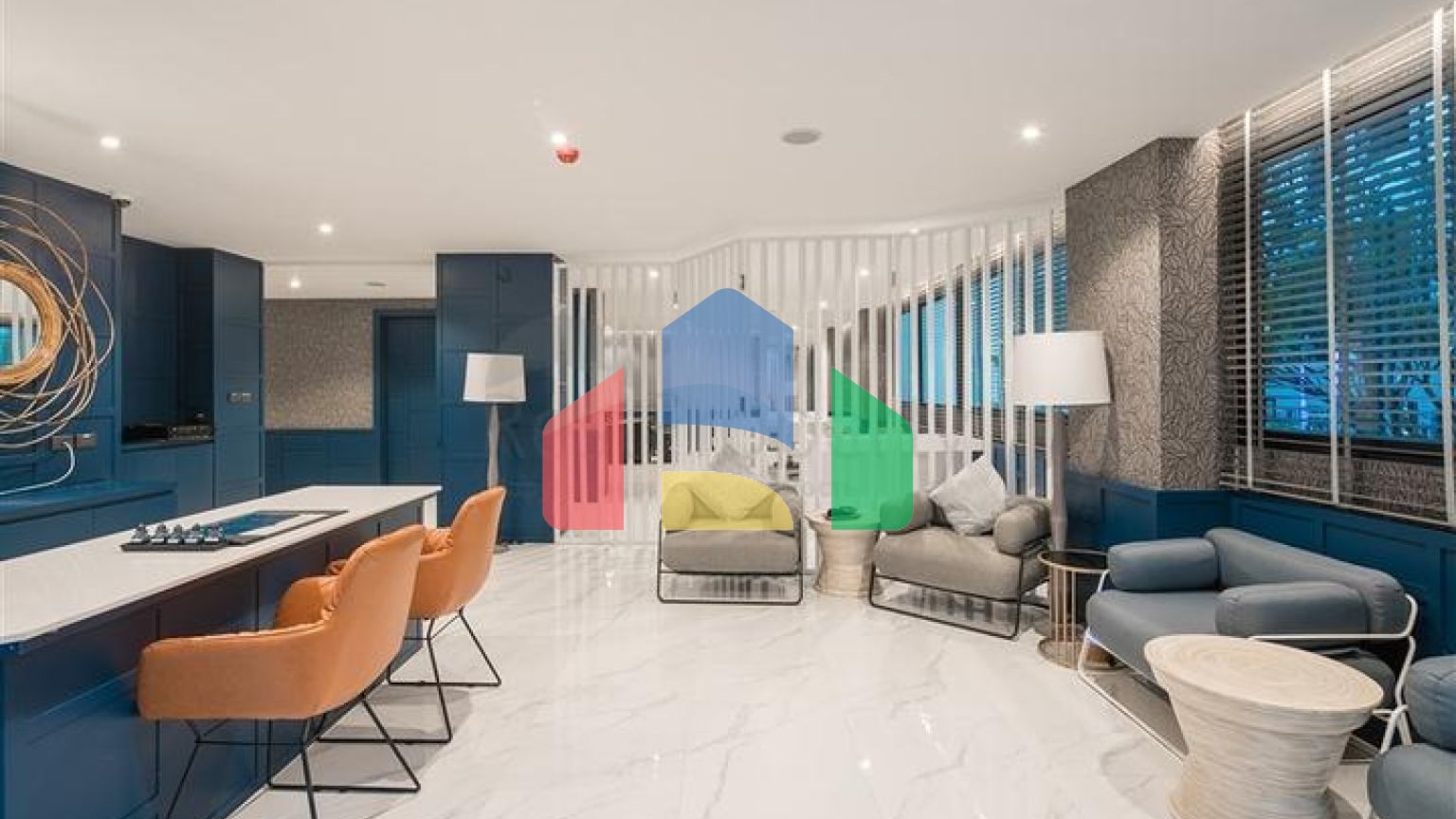 Кондоминиум с отельной инфраструктурой у пляжа Камала