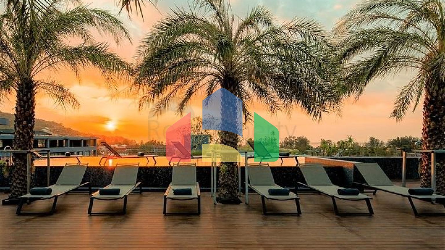 Кондоминиум с отельной инфраструктурой у пляжа Камала