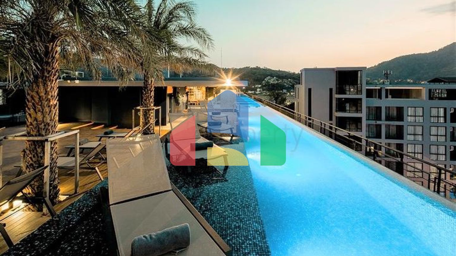 Кондоминиум с отельной инфраструктурой у пляжа Камала