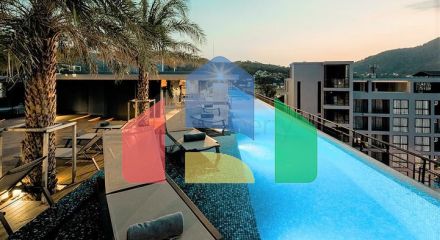 Кондоминиум с отельной инфраструктурой у пляжа Камала Кондоминиум с отельной инфраструктурой у пляжа Камала