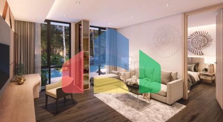 Апартаменти преміум класу в 200 м від пляжу Камала Апартаменти преміум класу в 200 м від пляжу Камала