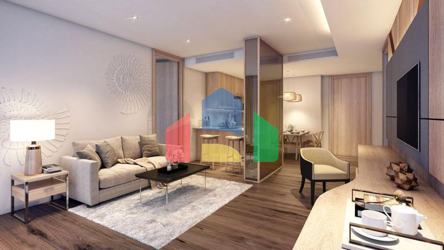 Апартаменти преміум класу в 200 м від пляжу Камала