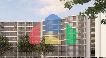 Futuristic residential complex in the south of Phuket