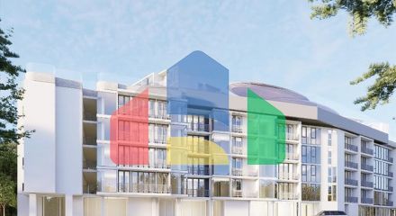 Futuristic residential complex in the south of Phuket