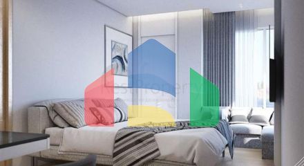 Futuristic residential complex in the south of Phuket