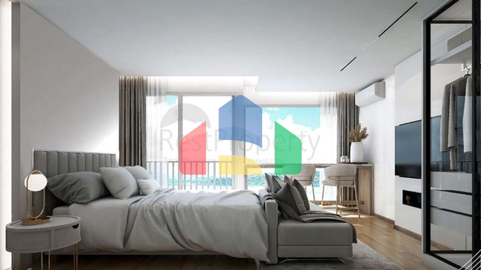 Футуристический жилой комплекс на юге Пхукета