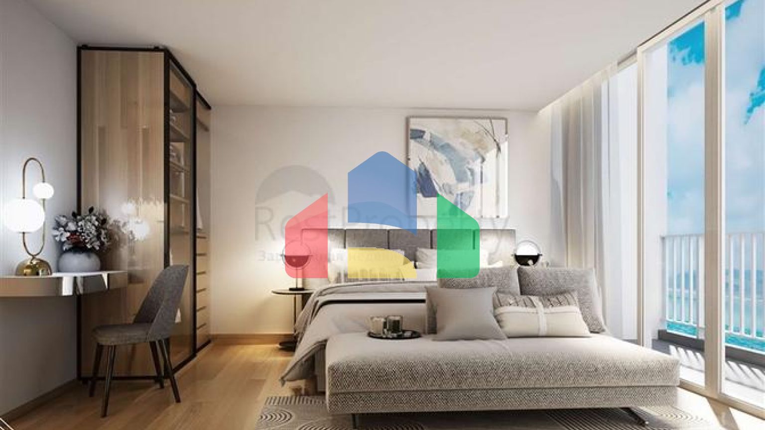 Футуристический жилой комплекс на юге Пхукета