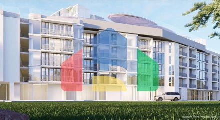 Футуристический жилой комплекс на юге Пхукета Футуристический жилой комплекс на юге Пхукета