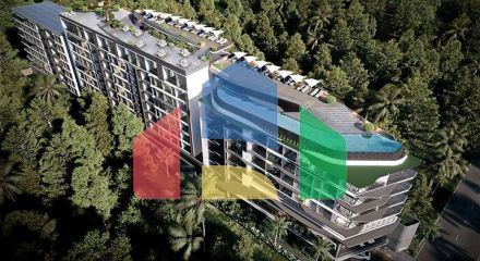 The complex is located a few minutes from Phuket's favorite south beach.