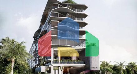 The complex is located a few minutes from Phuket's favorite south beach.