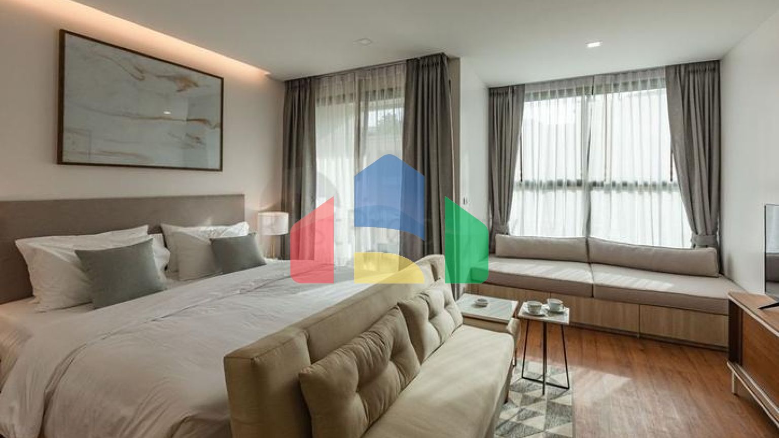 Готові апартаменти в 200 м від пляжу Раваї