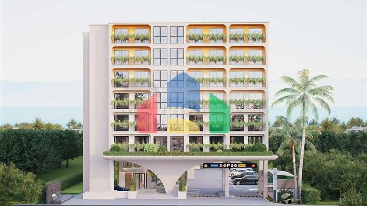 Шостий проект від Fantasea Plus-новий простір у Раваї