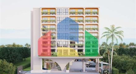 Шостий проект від Fantasea Plus-новий простір у Раваї