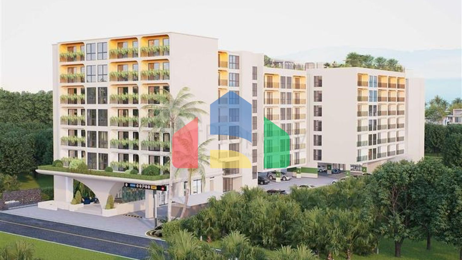 Шостий проект від Fantasea Plus-новий простір у Раваї