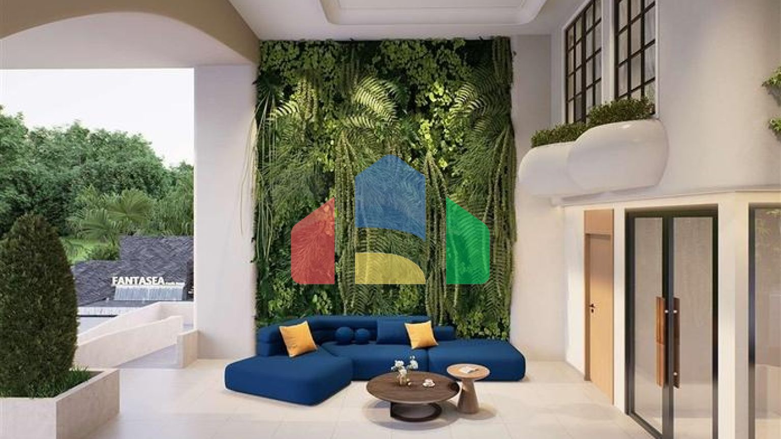 Шостий проект від Fantasea Plus-новий простір у Раваї