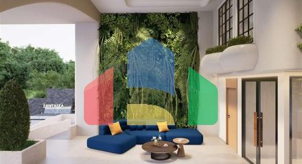 Шостий проект від Fantasea Plus-новий простір у Раваї