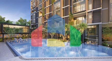 Luxury apartments at Kata Beach