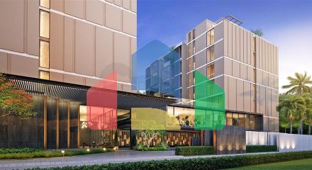 Luxury apartments at Kata Beach