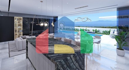 Комплекс люксовых вилл в калифорнийском стиле на Южном склоне о. Бали