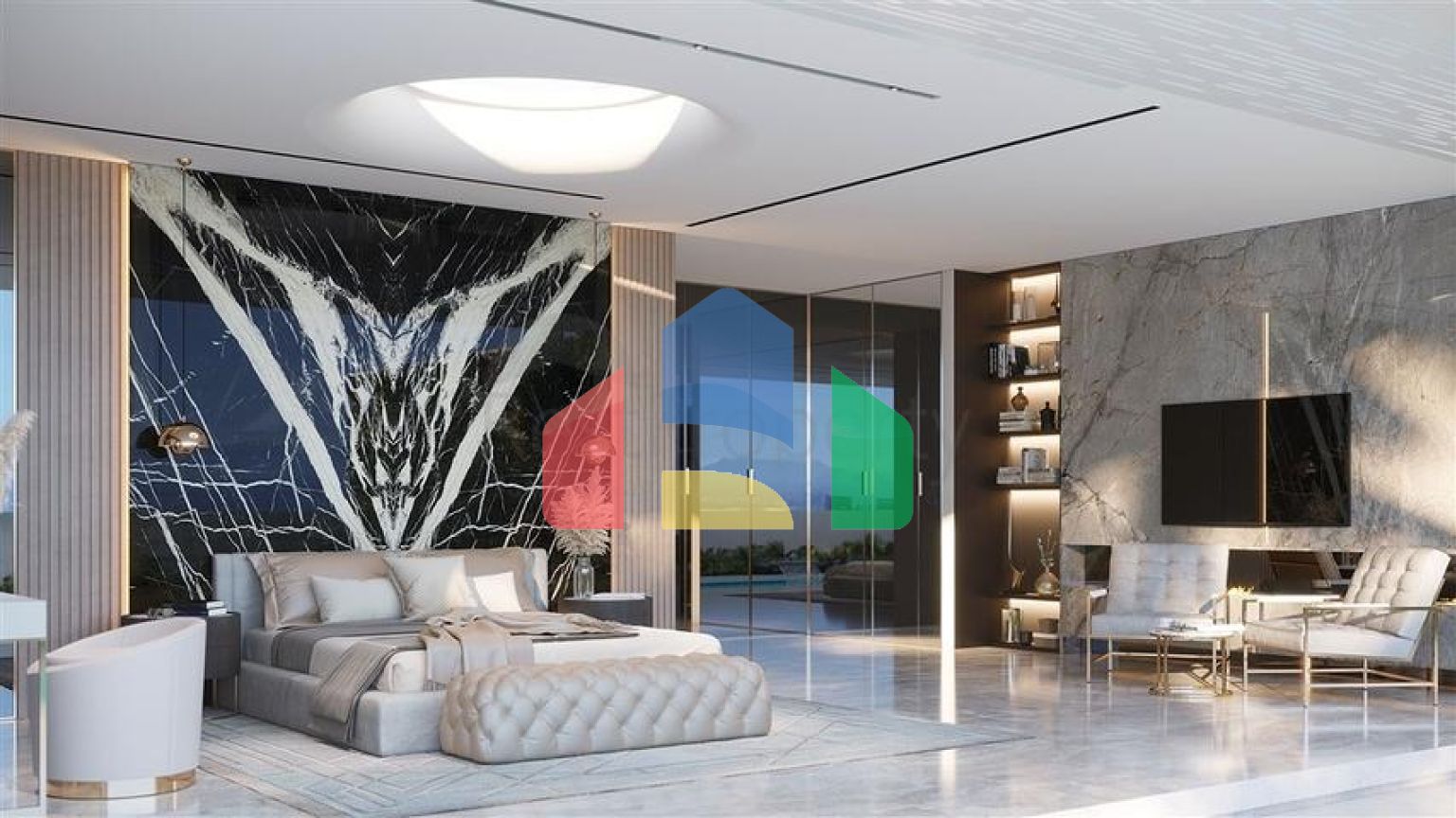 Комплекс люксових Вілл в Каліфорнійському стилі на південному схилі о. Балі