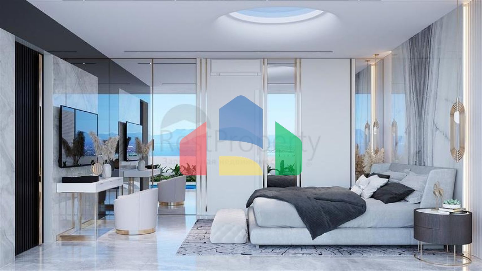 Комплекс люксових Вілл в Каліфорнійському стилі на південному схилі о. Балі