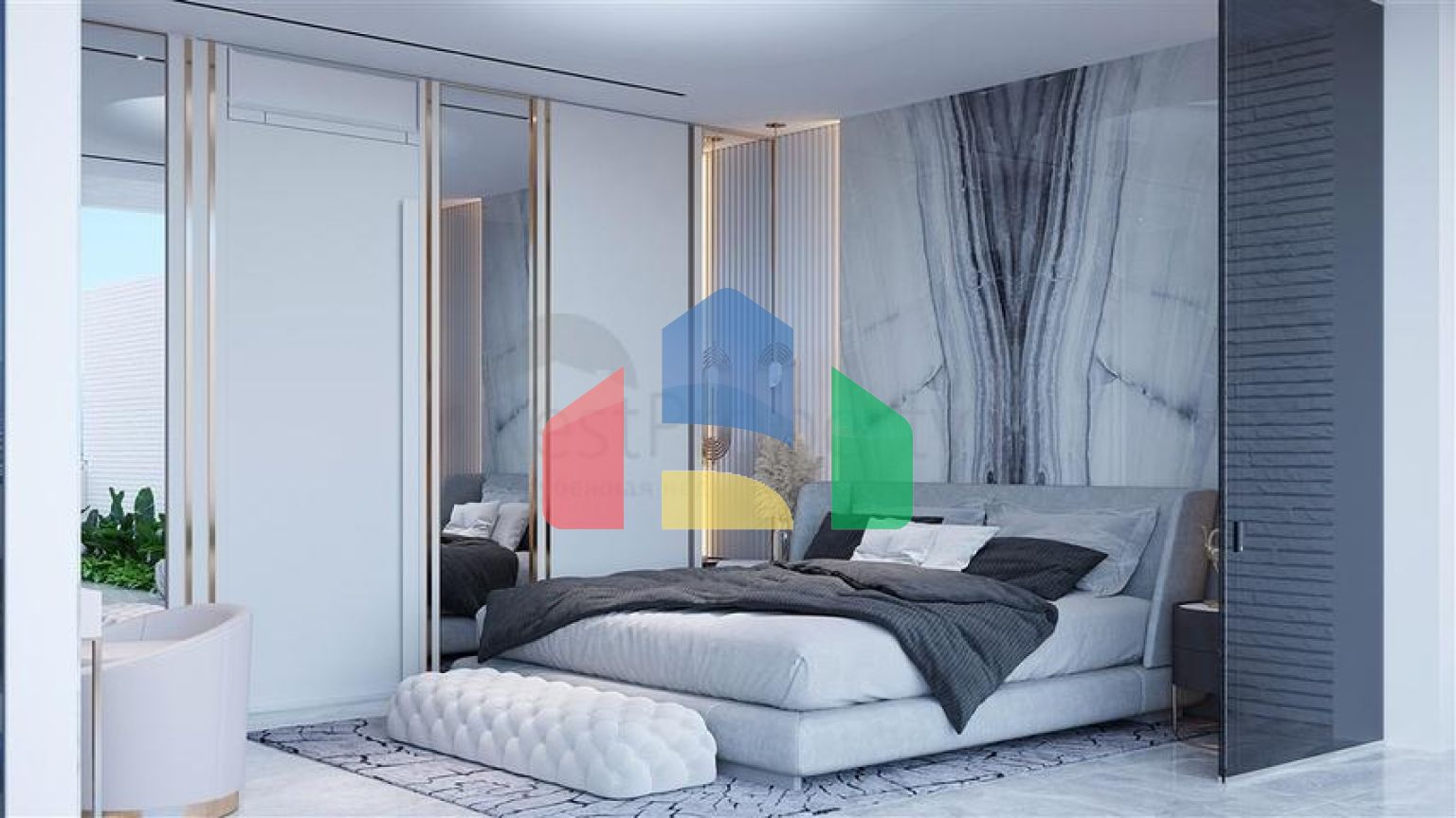 Комплекс люксових Вілл в Каліфорнійському стилі на південному схилі о. Балі