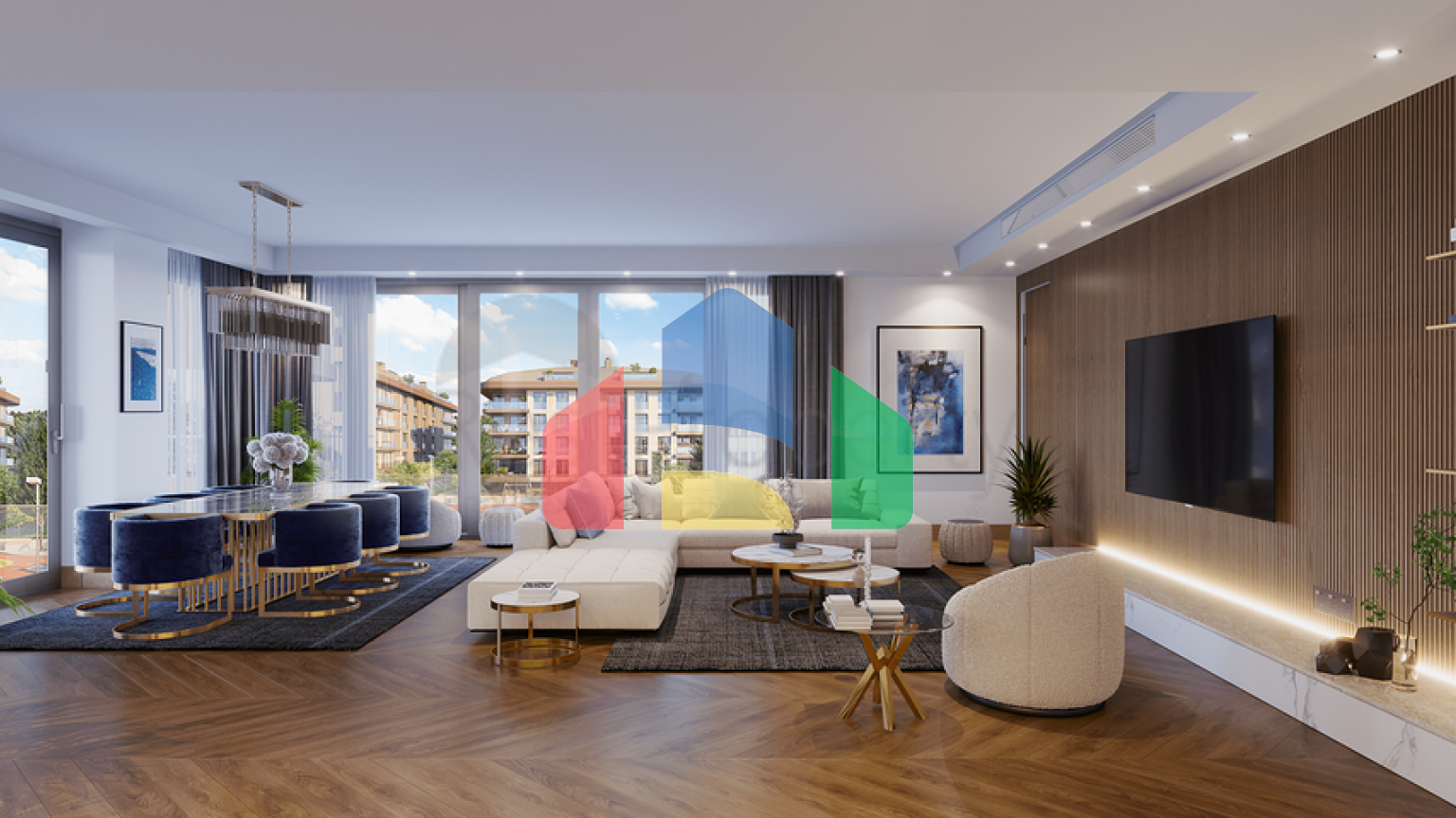 Проект сімейної концепції в районі Ускюдар