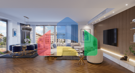 Проект сімейної концепції в районі Ускюдар