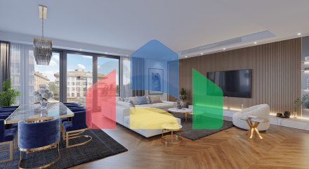 Проект сімейної концепції в районі Ускюдар