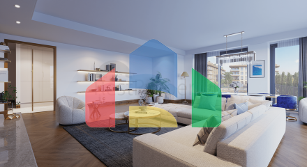 Проект сімейної концепції в районі Ускюдар