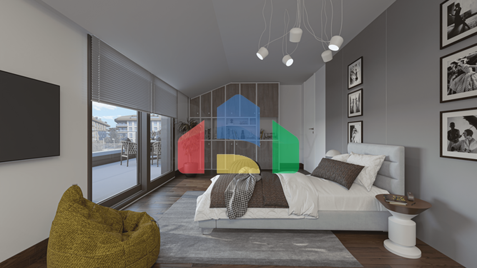 Проект сімейної концепції в районі Ускюдар