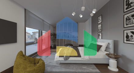 Проект сімейної концепції в районі Ускюдар